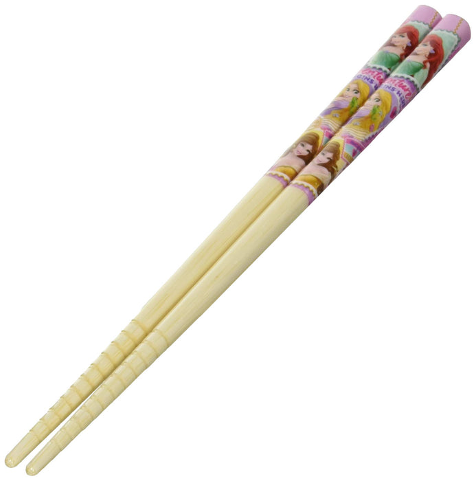 Skater Disney Princess Bamboo Chopsticks 16.5cm Made in Japan Pack of 20