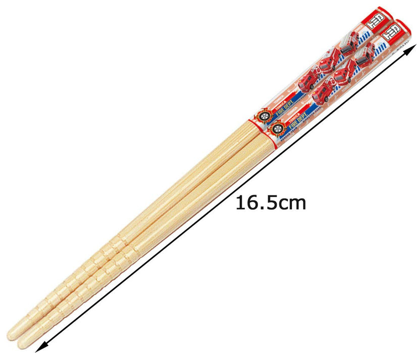 Skater Bamboo Chopsticks 16.5cm Tomica 19 Japan-Made by Skater