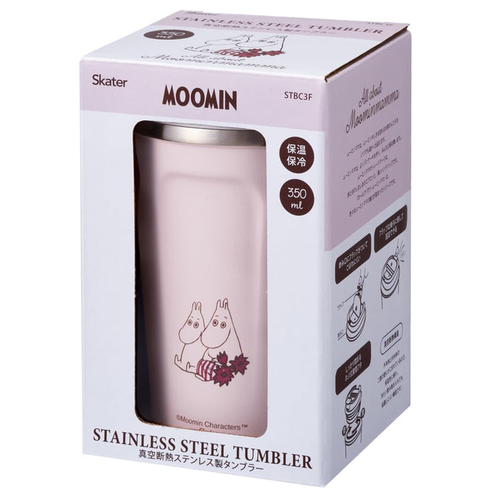 Tasse à café isolée en acier inoxydable Skater Moomin Mama 350 ml