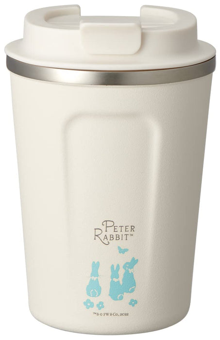 Skater Peter Rabbit Stainless Steel Coffee Tumbler 350ml Insulated Mug