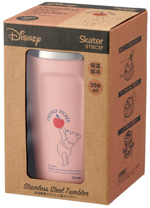 Skater Winnie The Pooh Lovegrow 350ml Disney Coffee Tumbler STBC3F-A