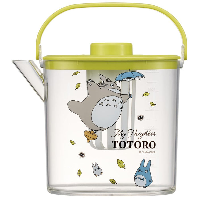Skater 1.2L Tea Pot with Strainer Heat Resistant My Neighbor Totoro Studio Ghibli Cm10-A