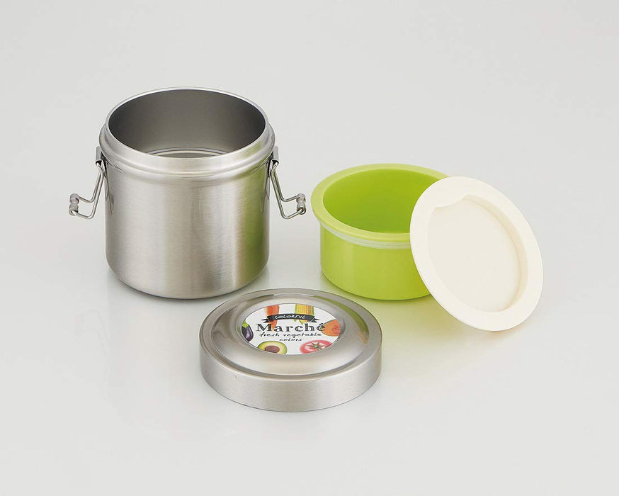 Skater Lunchbox aus Edelstahl, 480 ml – vielseitige Schüssel für kalten/warmen Reis
