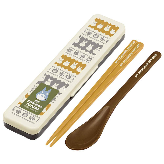 Skater My Neighbor Totoro Little Totoro Combo - Chopsticks & Spoon Set CCS3SA Ghibli