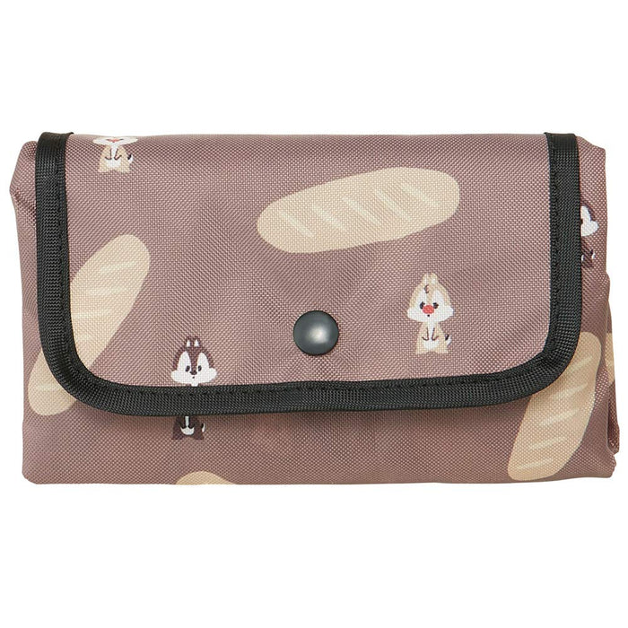 Skater Chip & Dale Compact Eco Shopping Bag 41x38x18cm