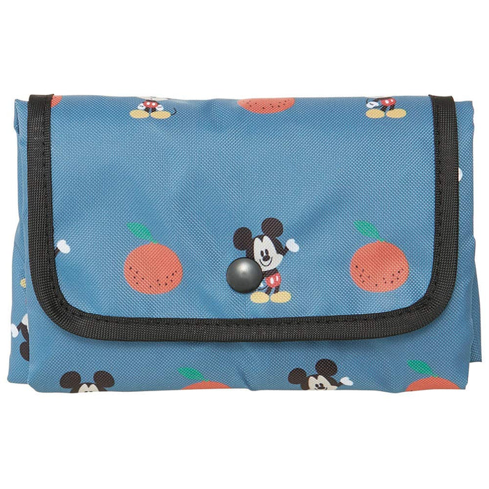 Skater Mickey Mouse Compact Eco Shopping Bag 41x38x18cm