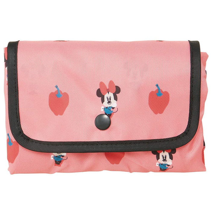 Skater Compact Eco Shopping Bag Minnie Mouse Design 41x38x18cm