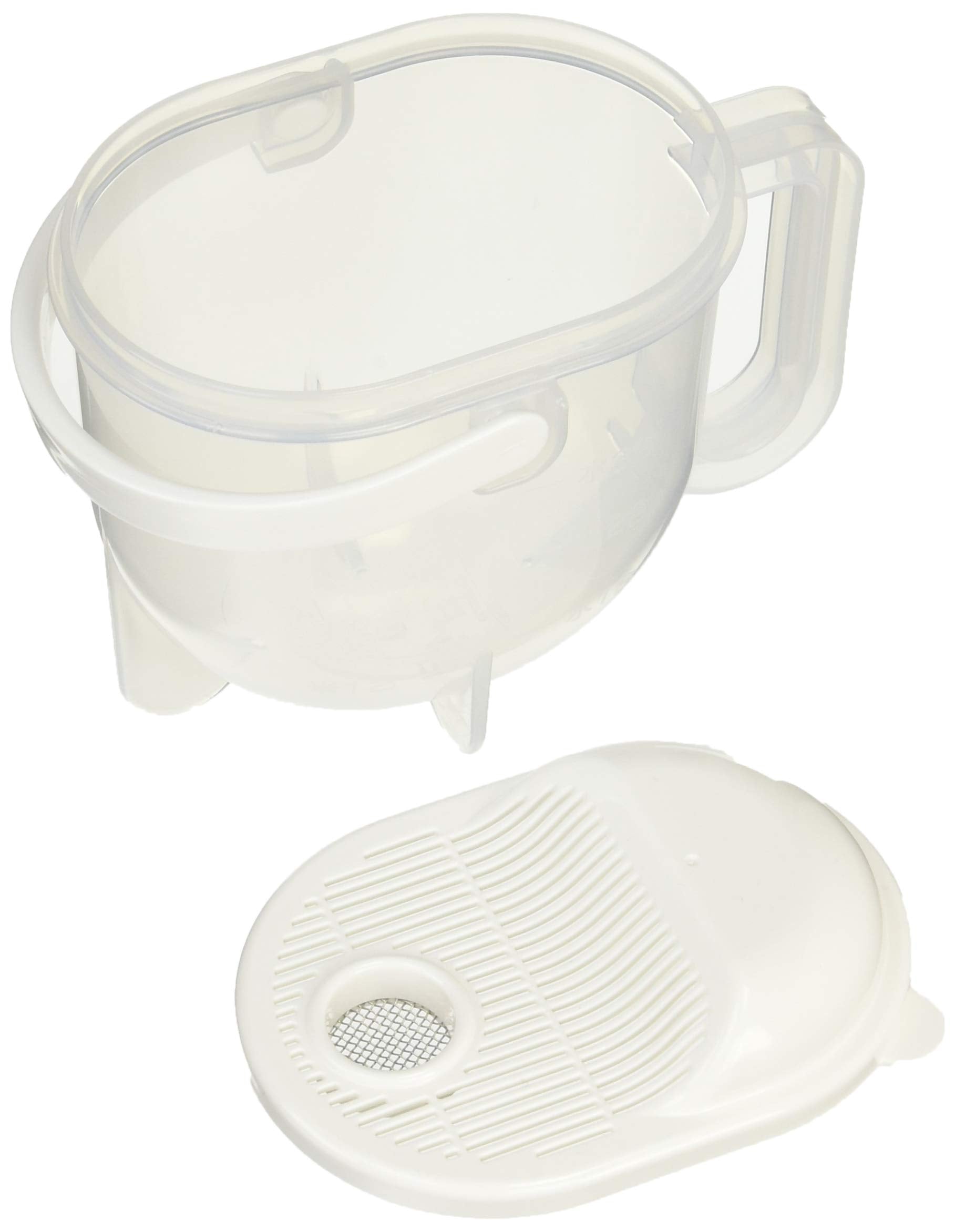 Skater Quick Washing 3-Cup Convection Rice Washer Made in Japan RRC1- Japan Figure Store - #1 Bring To You The Best Japanese Goods