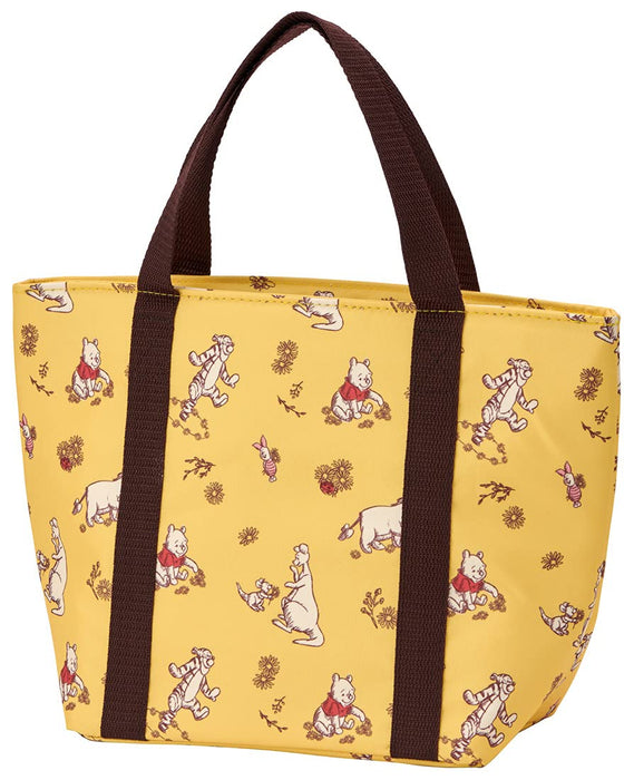 Skater Disney Winnie The Pooh Cooler Bag with Wet Tissue Pocket Kclbp1-A