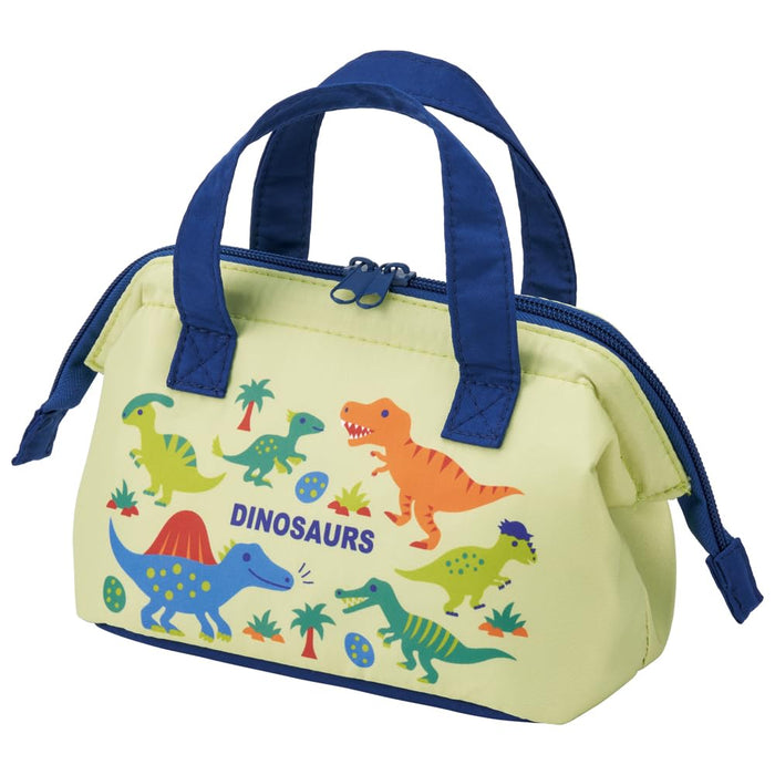 Skater Kids Dinosaur Lunch Bag with Clasp - Child Size Cooling Pack Kga0-A