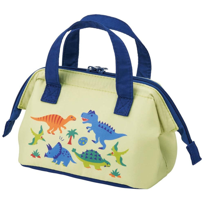 Skater Kids Dinosaur Lunch Bag with Clasp - Child Size Cooling Pack Kga0-A