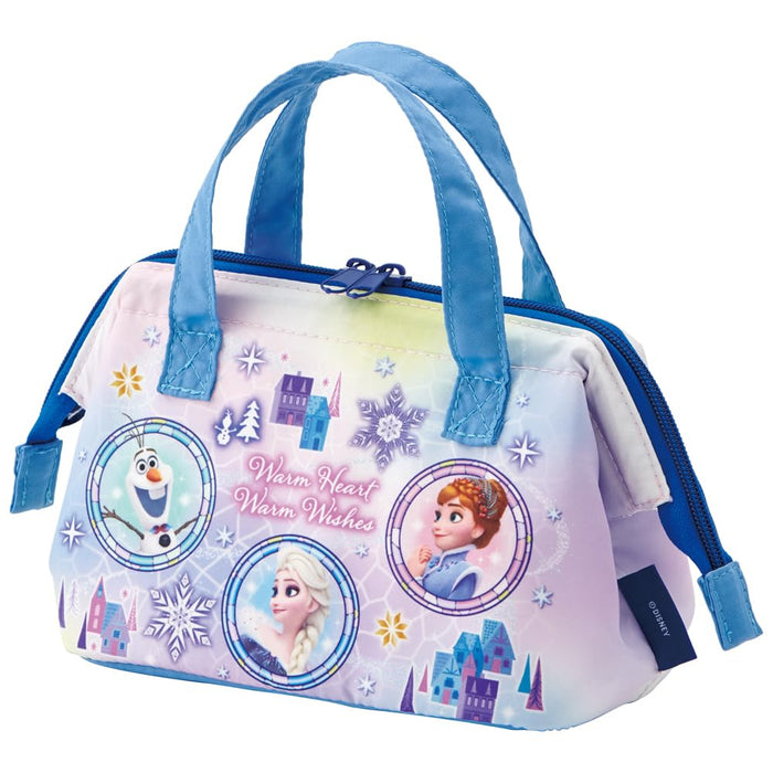 Skater Disney Frozen 23 Cooling Lunch Bag with Clasp Kga0-A Designed for Kids