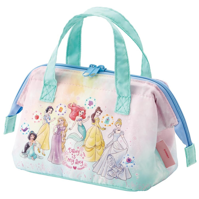 Skater Disney Princess Kids Size Lunch Bag Clasp Ideal for Kids Lunch Boxes - Kga0-A 23