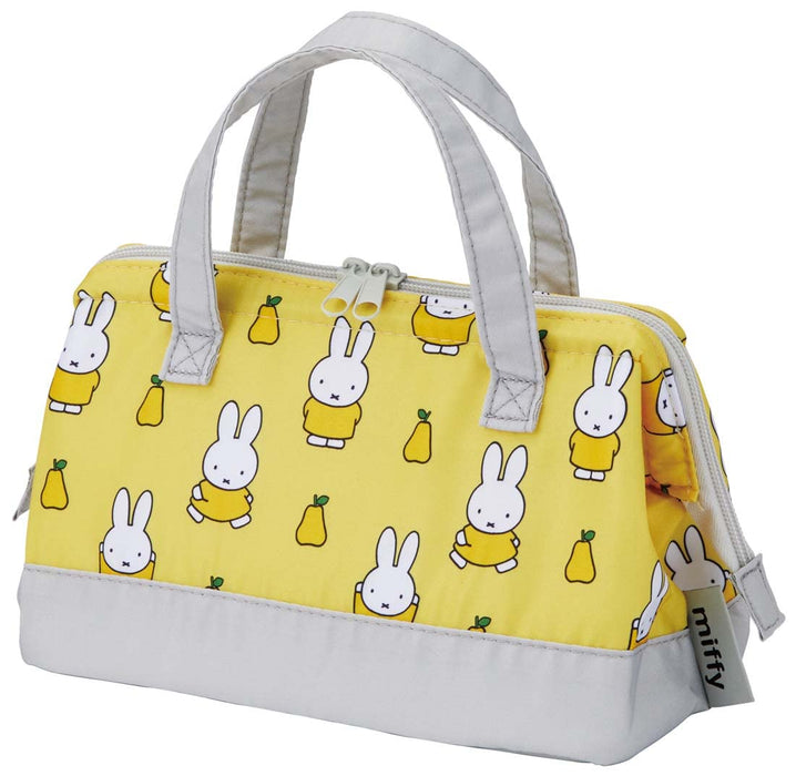 Skater Miffy 21 Kga1-A Skater Lunch Bag with Cooling Feature and Clasp Type Closure
