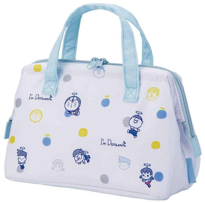 Skater Doraemon Insulated Lunch Bag - Compact Cooling Purse by Skater
