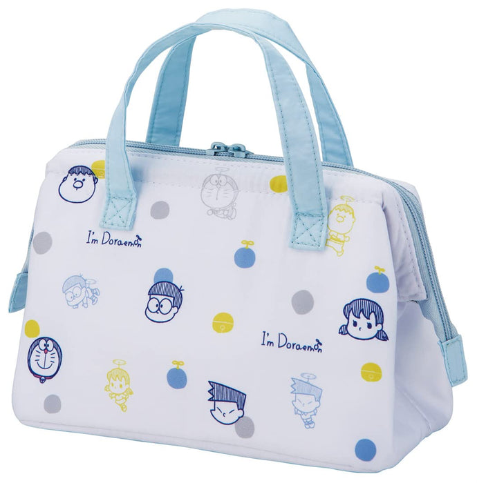Skater Doraemon Insulated Lunch Bag - Compact Cooling Purse by Skater