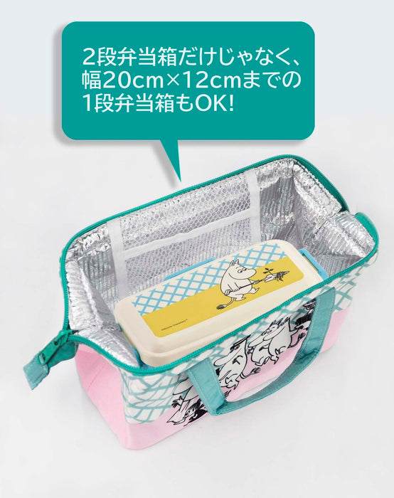 Skater Hangyodon Cooling Lunch Bag - Portable Meal Purse Kga1-A