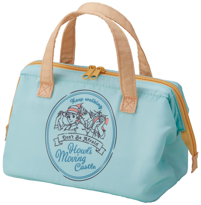 Skater Howl's Moving Castle Themed Cooling Lunch Bag Purse - KGA1A