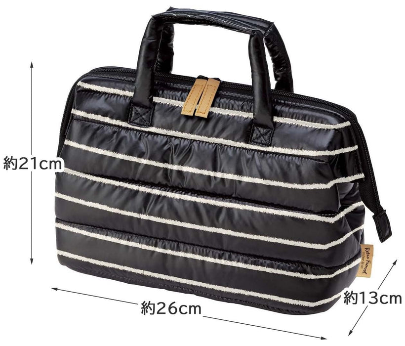 Skater Retro French Black Cooling Lunch Bag - L Size Kga2Sf Edition