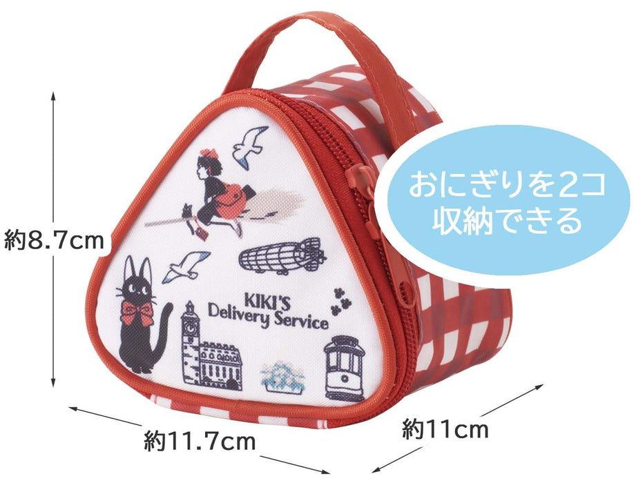 Skater Kiki's Delivery Service Studio Ghibli 23 Rice Ball Lunch Bag - Skater Konc2-A