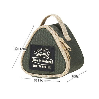 Skater Rice Ball Shaped Cooling Lunch Bag - Livenature Konc2-A Series- Japan Figure Store - #1 Bring To You The Best Japanese Goods