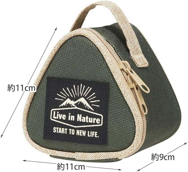 Skater Rice Ball Shaped Cooling Lunch Bag - Livenature Konc2-A Series
