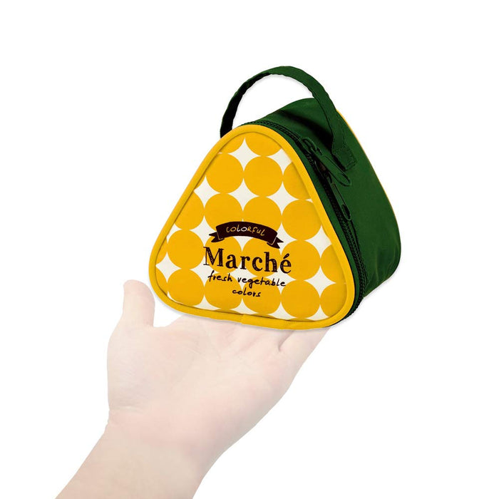 Skater Marche Pumpkin Rice Ball Lunch Bag and Case - Cooling Konc2-A