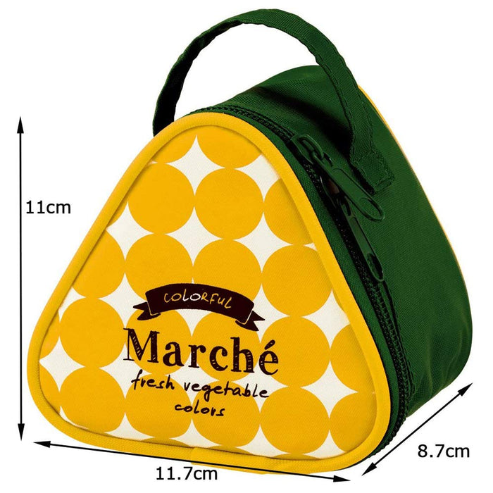 Skater Marche Pumpkin Rice Ball Lunch Bag and Case - Cooling Konc2-A