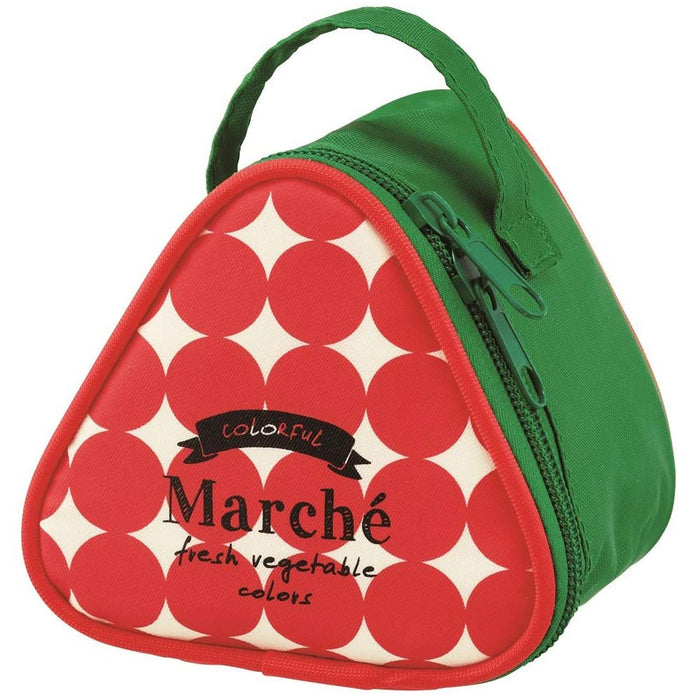 Skater Marche Tomato Rice Ball Cooling Lunch Bag by Konc2
