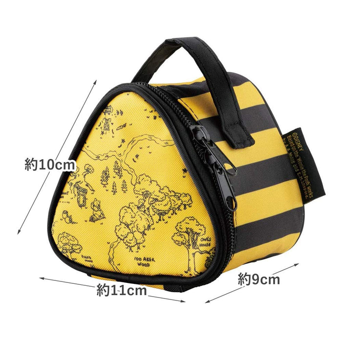 Skater Disney Winnie The Pooh Honey Rice Ball Shaped Lunch Bag by Konc2