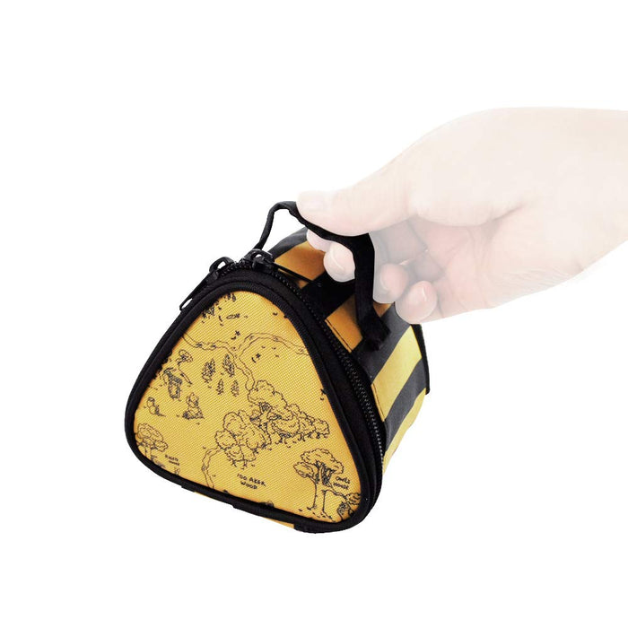Skater Disney Winnie The Pooh Honey Rice Ball Shaped Lunch Bag by Konc2