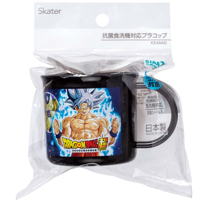Skater Dragon Ball Super 200ml Antibacterial Cup Dishwasher Safe Made in Japan