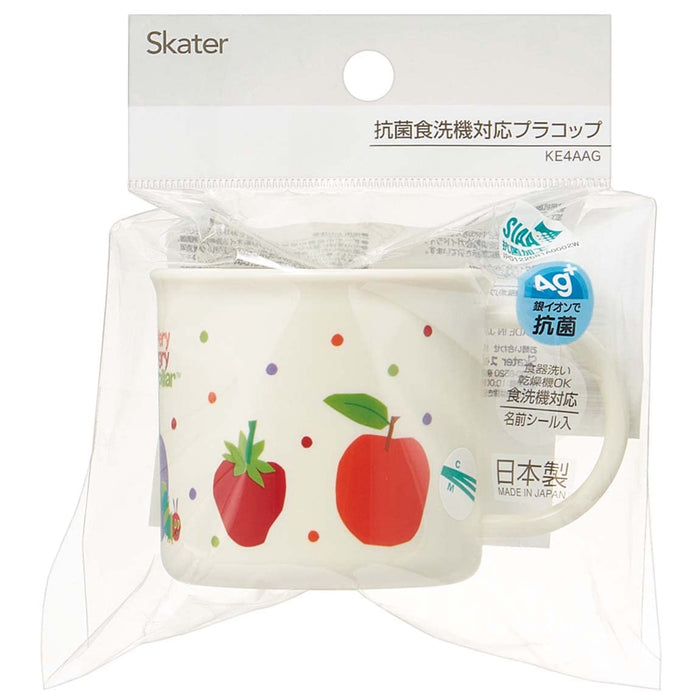 Skater Very Hungry Caterpillar 200ml Antibacterial Cup Dishwasher Safe Made in Japan