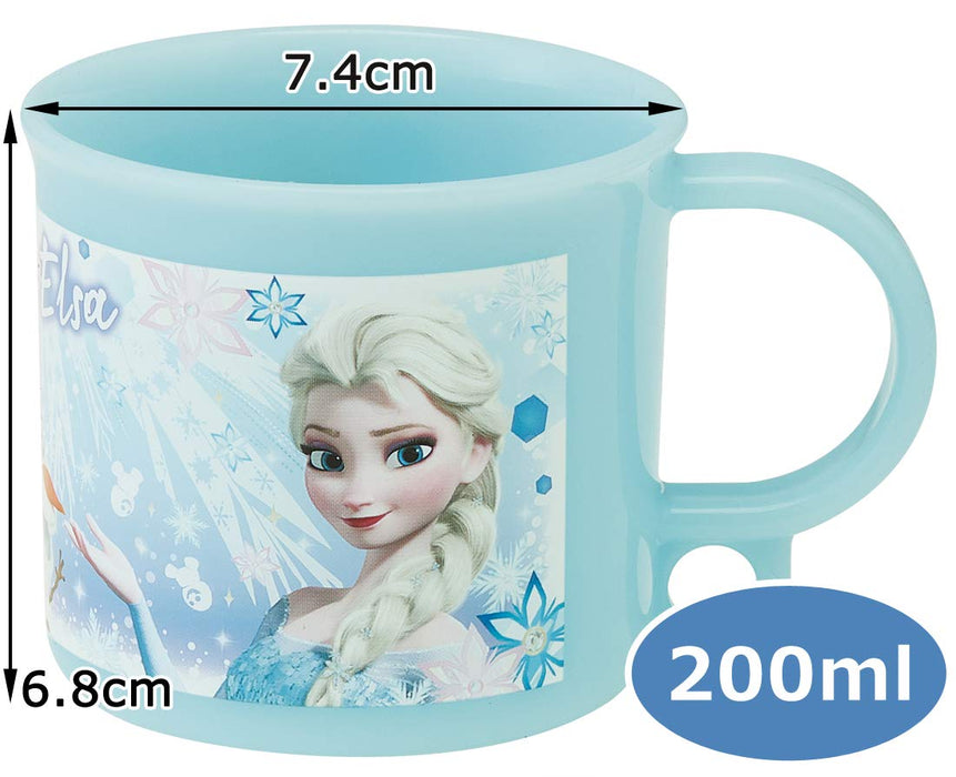 Skater Disney Frozen 19 Cup 200ml Made in Japan Dishwasher Safe - Ke5A