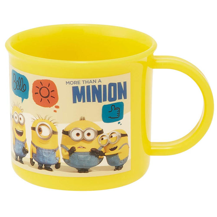 Skater Minions Fever Cup 200ml Dishwasher Safe Made in Japan - KE4A-A