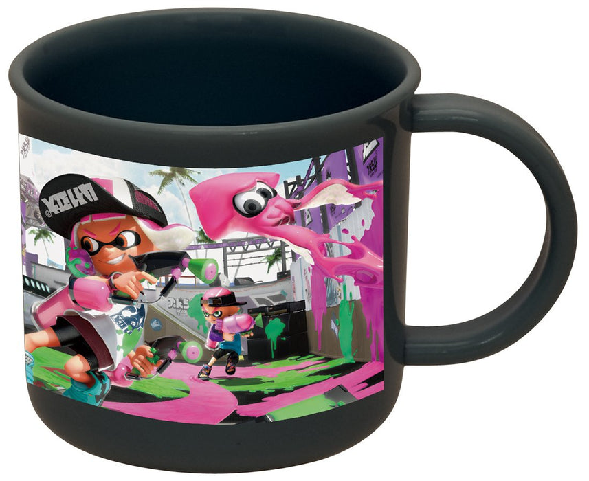 Skater Dishwasher Safe 200ml Cup from Splatoon 2 Collection Made in Japan
