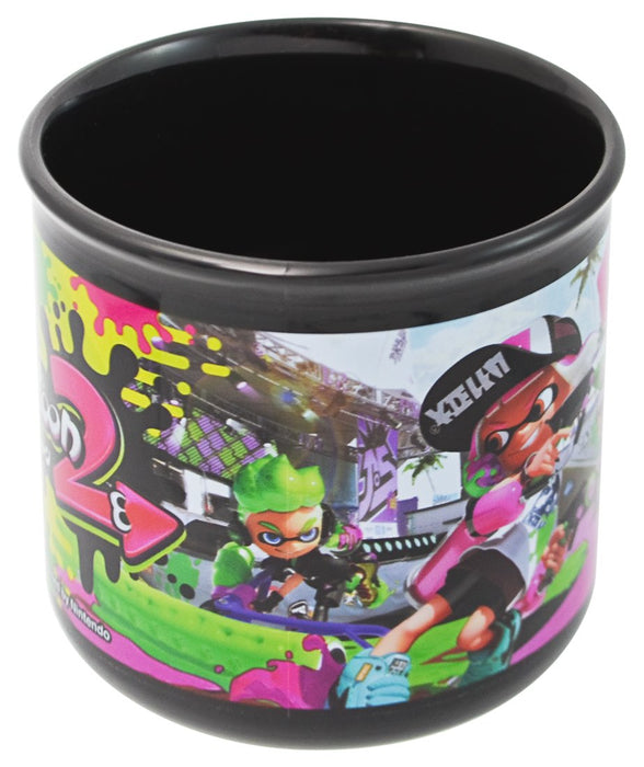 Skater Dishwasher Safe 200ml Cup from Splatoon 2 Collection Made in Japan