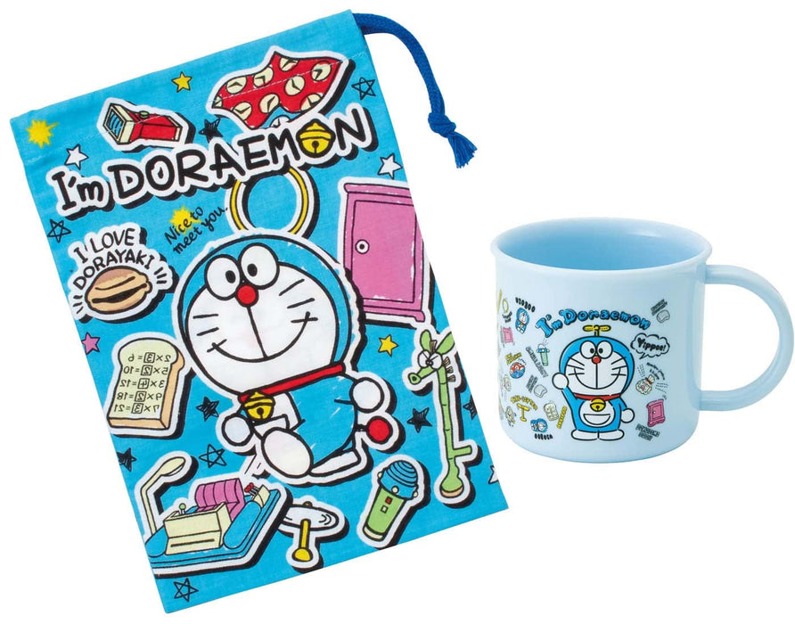 Skater Doraemon Autocollant Tasse Sac 21 X 15 cm - Skater KB62-A