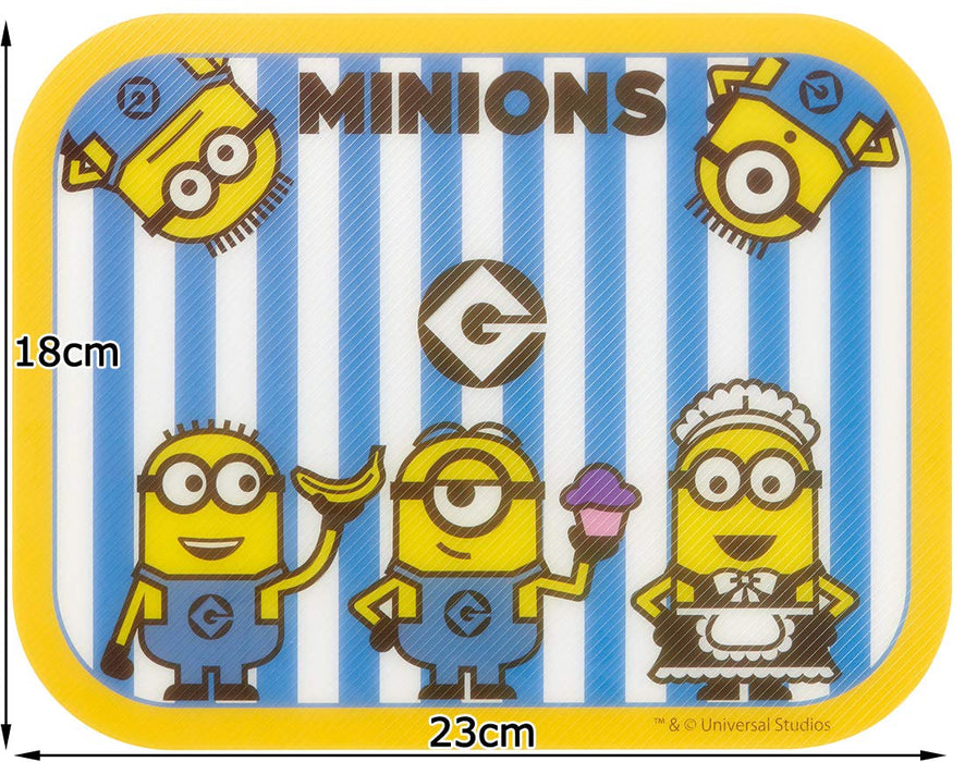 Planche à découper Skater Minions Moi, moche et méchant - 23 cm de largeur et 18 cm de profondeur