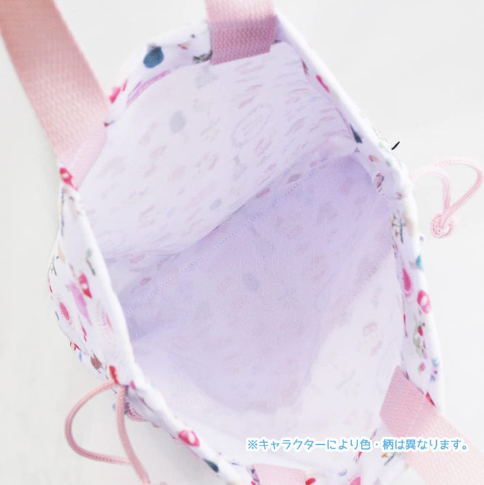 Skater Doraemon Diaper Bag with Wipe Pocket - Drawstring Design by Sanrio