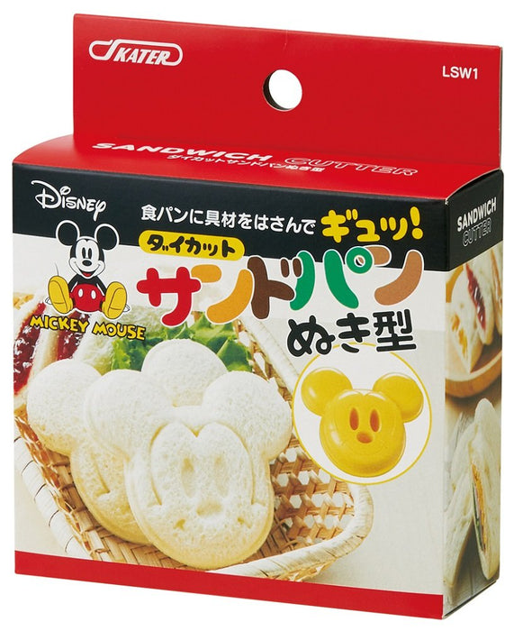 Skater Mickey Mouse Disney Sandwich Bread Cutter Die Cut Made in Japan