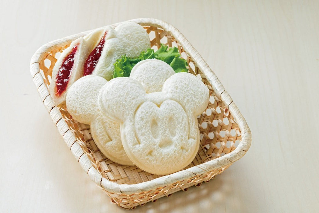 Skater Mickey Mouse Disney Sandwich Bread Cutter Die Cut Made in Japan