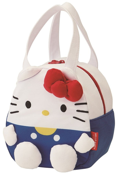Skater Hello Kitty Sweatshirt Material Die-Cut Bag - Sanrio Knbd1-A