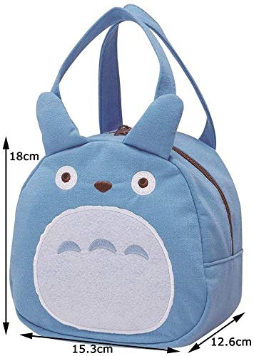 Skater Medium Totoro Sweatshirt Material Die-Cut Bag from My Neighbor Totoro Ghibli Series