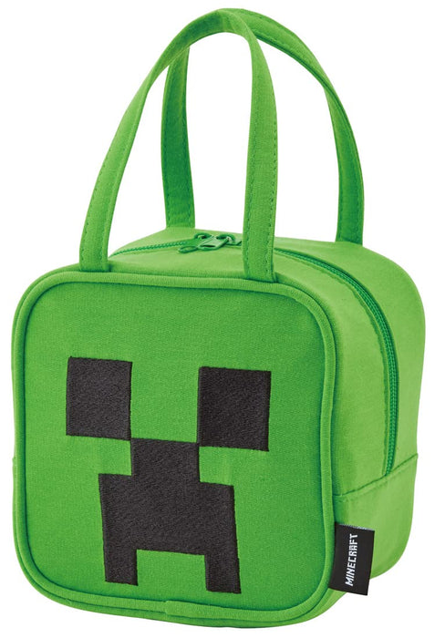 Skater Minecraft Creeper Sweatshirt Material Die-Cut Bag Knbd1-A