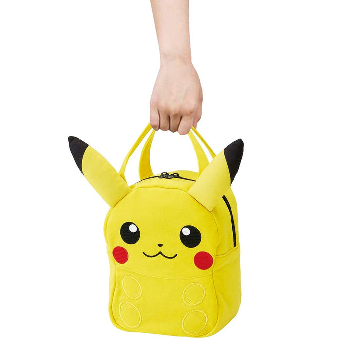 Skater Pikachu Pokemon Sweatshirt Material Die-Cut Bag Knbd1-A