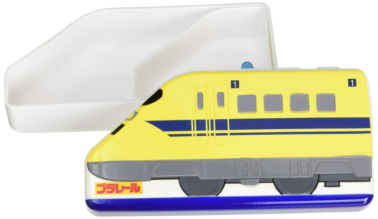 Skater 280ml Die-Cut Dr. Yellow Bento Lunch Box - Plarail Series Lbd2