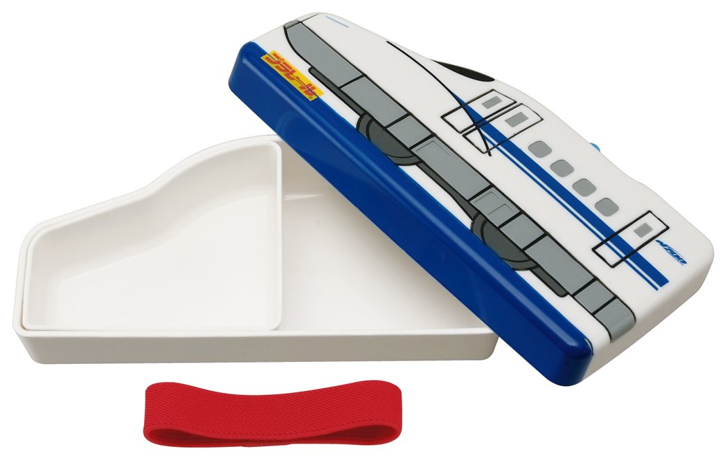 Skater Bento Lunch Box 280ML - Die-Cut Plarail LBD2 Design