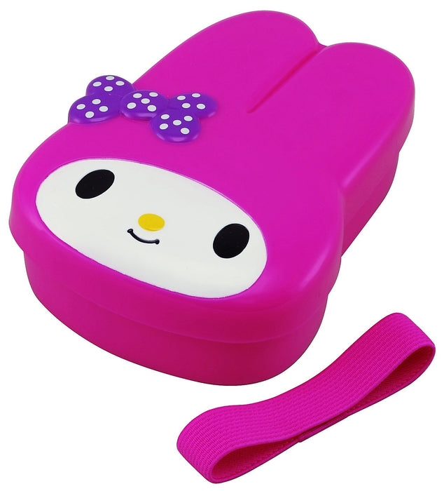 Skater My Melody Collection 370ml Die-Cut Bento Lunch Box - Sanrio LBD2