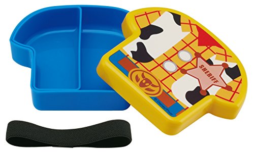 Skater Toy Story Woody Bento Lunch Box Die-Cut Disney Design by Lbd2